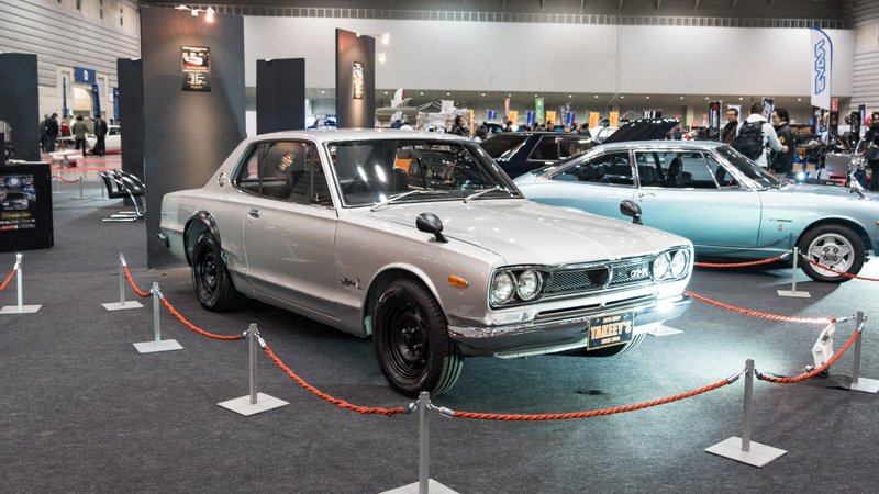 The Skyline ‘Hakosuka’ GT-R